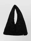 La Milanesa Large Triangle Shaped Shoulder Bag