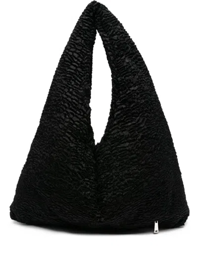 La Milanesa Lisa Large Shoulder Bag