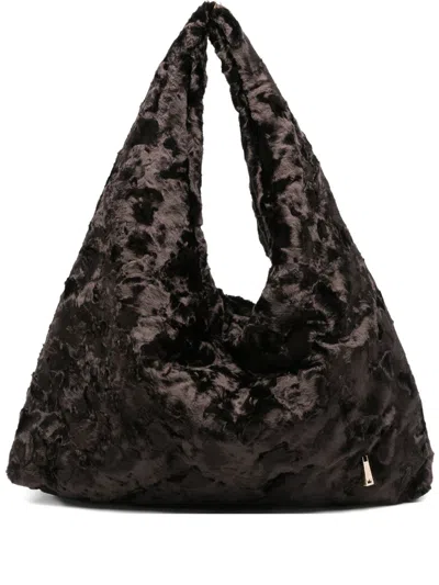 La Milanesa Lisa Large Shoulder Bag