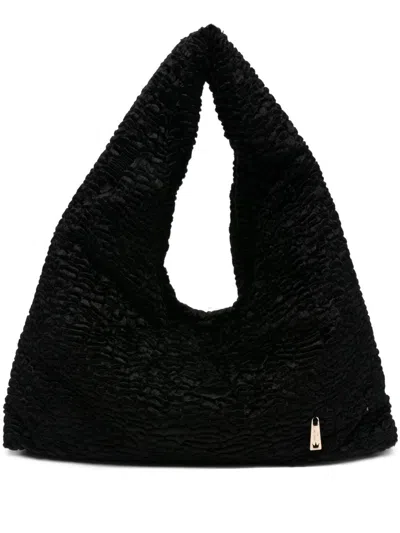 La Milanesa Lisa Medium Shoulder Bag
