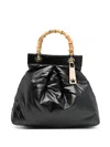 La Milanesa Martina Handbag In Black