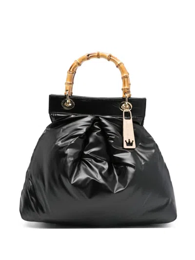 La Milanesa Martina Handbag In Black