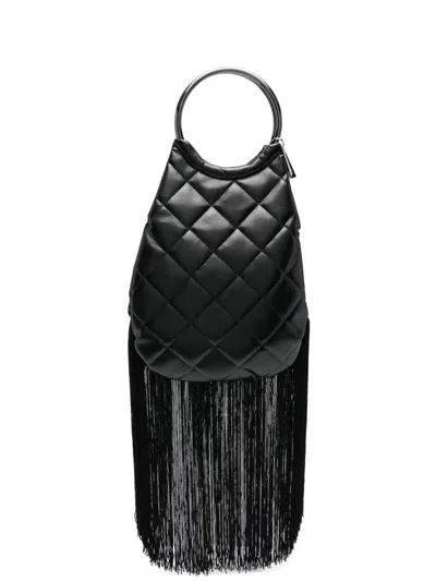 LA MILANESA LA MILANESA MARZIA FRINGED HANDBAG