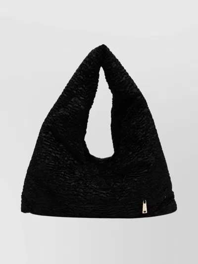 LA MILANESA MEDIUM SHOULDER BAG TRIANGULAR SHAPE