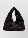 La Milanesa Medium Shoulder Bag Triangular Shape