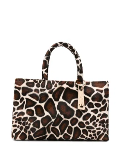 La Milanesa Michela Tote Bag In Black
