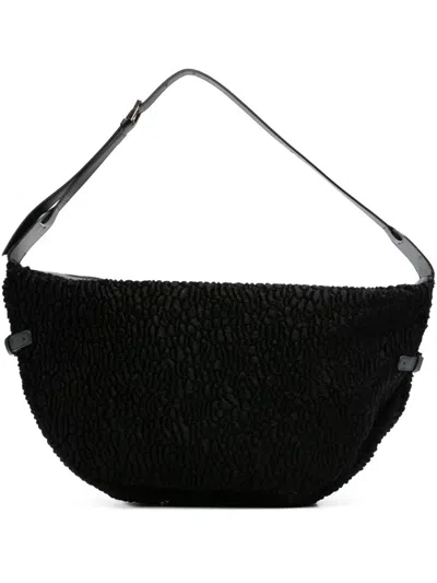 La Milanesa Nicoletta Shoulder Bag In Black