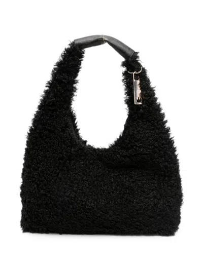 La Milanesa Oprah Hobo Bag In Black