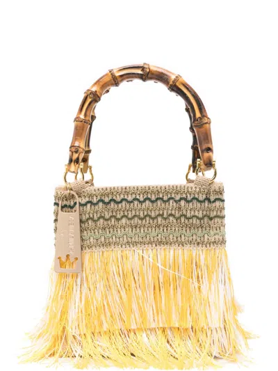 La Milanesa Orcsa Tote Bag In Multi