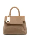 La Milanesa Paola Cavallino Tote Bag In Neutral