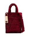La Milanesa Roberta Tote Bag In Red