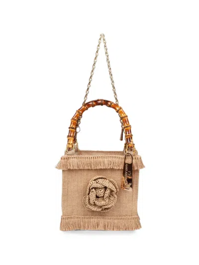 La Milanesa Rosa Tote Bag In Purple