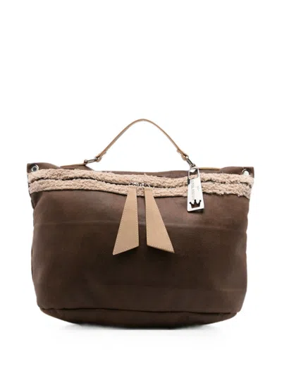 La Milanesa Ruth Shoulder Bag In Brown
