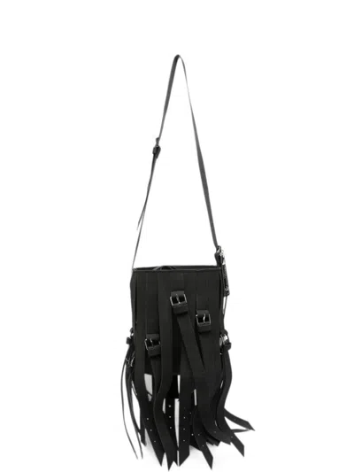 La Milanesa Sally Shoulder Bag In Black