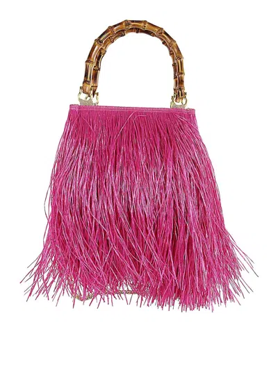 La Milanesa Sex On The Beach Small Bag In Pink