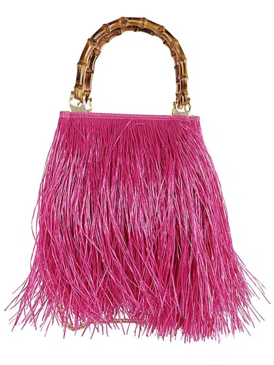La Milanesa Sex On The Beach Small Bag In Pink & Purple