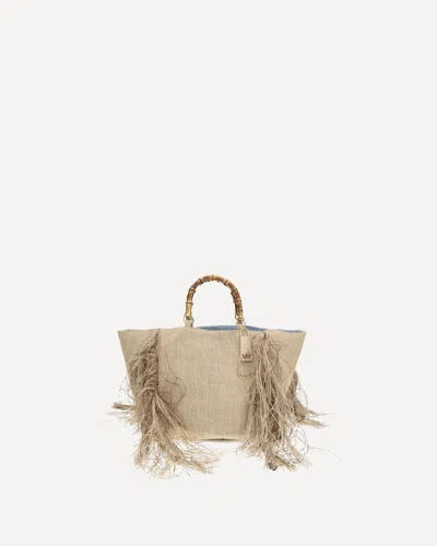 La Milanesa Sharon Handbag In Sand
