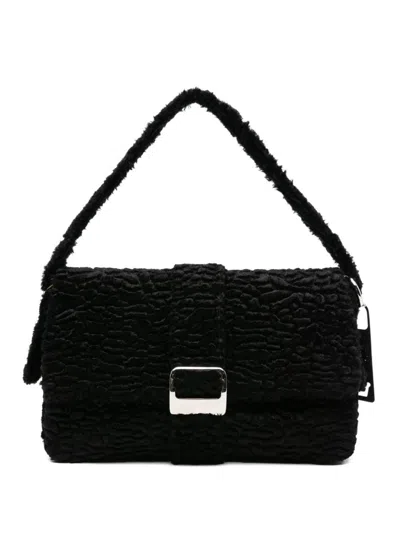 La Milanesa Simona Shoulder Bag In Black