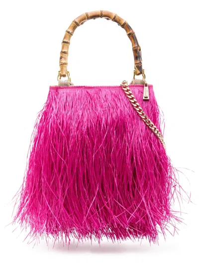 La Milanesa Small Sex On The Beach Tote Bag In 粉色