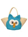 La Milanesa Straw Handbag In Multi