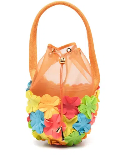 La Milanesa Swim Bucket Bag In Multicolour