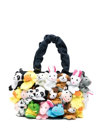 La Milanesa Toy Small Handbag In Multi