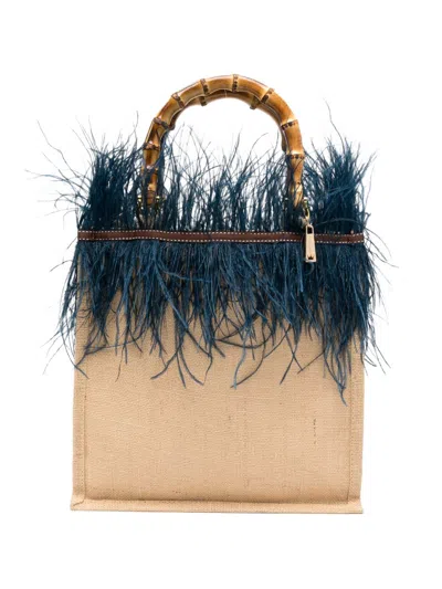 La Milanesa Violetta Medium Handbag