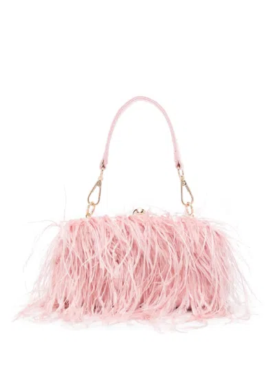 La Milanesa Wilma Tote Bag In Pink