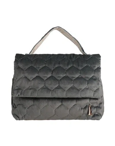 La Milanesa Woman Handbag Lead Size - Textile Fibers In Animal Print