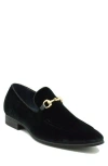 La Milano Barney Bit Loafer In Black