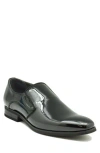 La Milano Bart Patent Loafer In Black