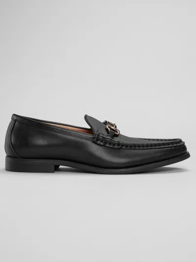 La Milano Galo Moc Toe Bit Loafers