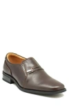 La Milano Hank Bit Loafer In Brown