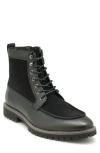 La Milano Hearth Ii Combat Boot In Black