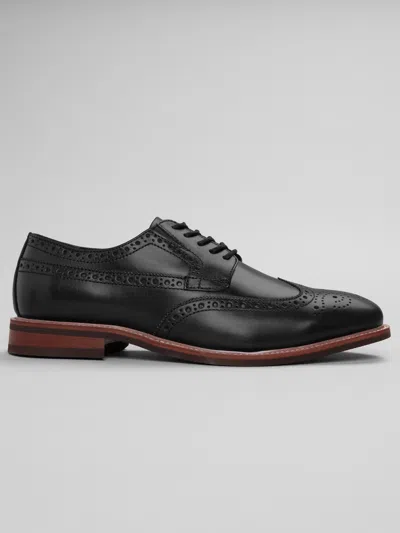 La Milano Kylian Wingtip Oxfords In Black