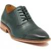 La Milano Lorenzo Cap Toe Oxford In Navy