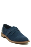 La Milano Lucian Monk Shoe In Navy