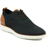 La Milano Reed Knit Oxford In Black