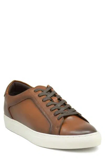 La Milano Teo Low Top Sneaker In Brown