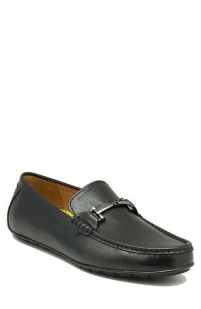 La Milano Wilson Bit Loafer In Black