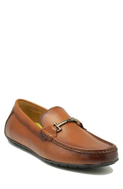 La Milano Wilson Bit Loafer In Cognac