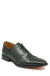 La Milano Winn Cap Toe Oxford In Black