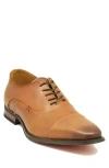 La Milano Winn Cap Toe Oxford In Cognac