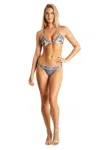 La Moda Clothing Edens Garden Two Piece Bikini Set In Multi