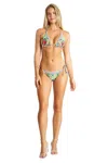 La Moda Clothing Lendi Two Piece Bikini Set In Multi