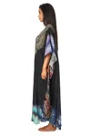 La Moda Clothing Parker Long Balloon Top In Multi