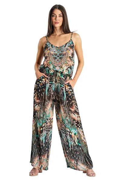 La Moda Clothing Ricci 2 Piece Pants Set In Multi