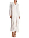 La Moda Clothing Women's Embroidered Cover-up Maxi Dress