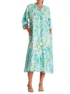 La Moda Clothing Women's Lightweight Cover-up Midi-dress