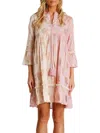 La Moda Clothing Women's Ruffled Babydoll Cover-up